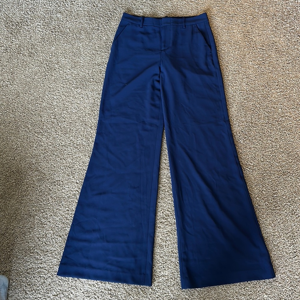 BNWT alice and olivia wide leg trousers